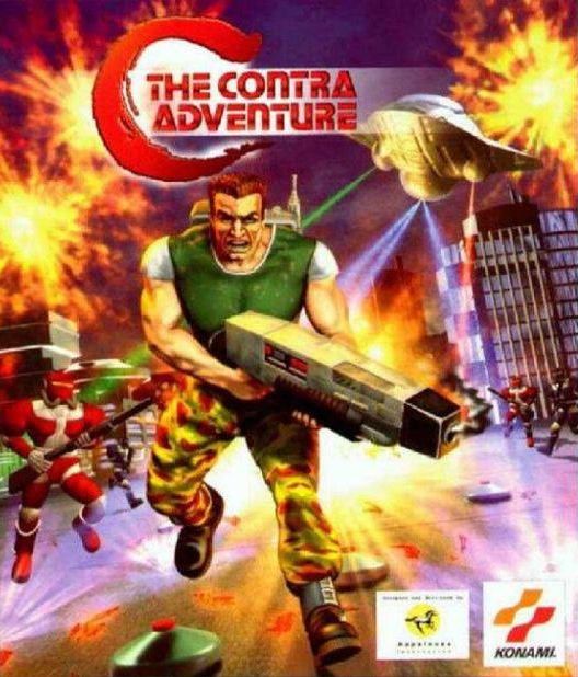 Image of C: The Contra Adventure