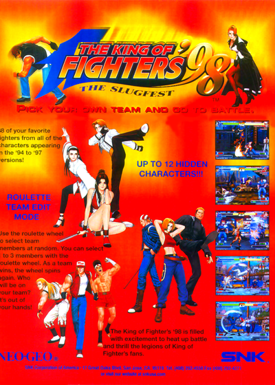 Profile picture of The King of Fighters '98 Profile picture of The King of Fighters '98