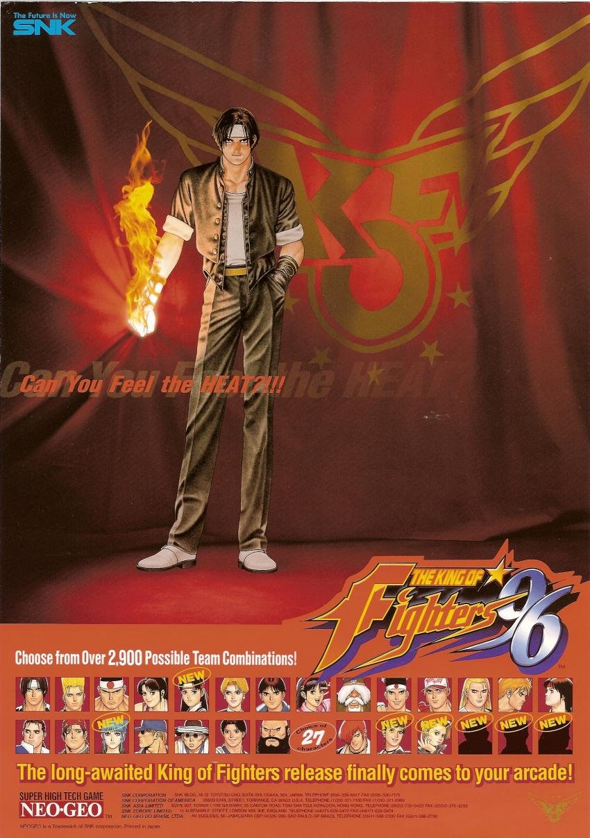 Image of The King of Fighters '96