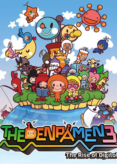 Profile picture of The Denpa Men 3: The Rise of Digitoll Profile picture of The Denpa Men 3: The Rise of Digitoll