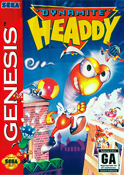 Profile picture of Dynamite Headdy Profile picture of Dynamite Headdy