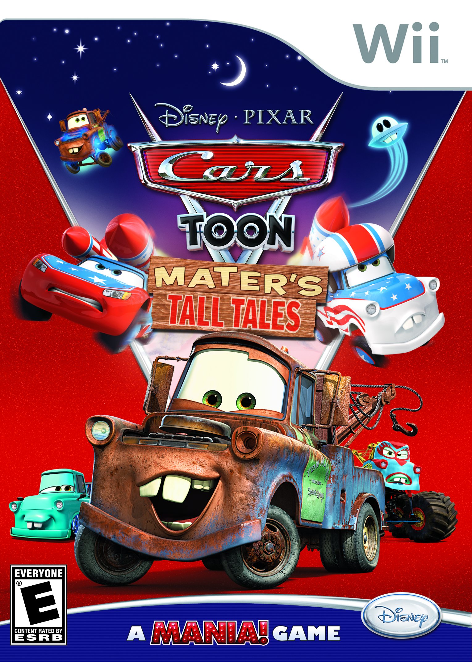 Image of Cars Toon Mater's Tall Tales