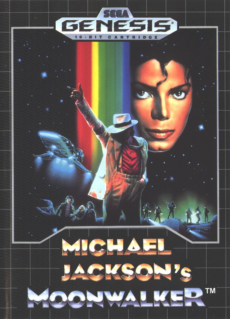Image of Michael Jackson's Moonwalker