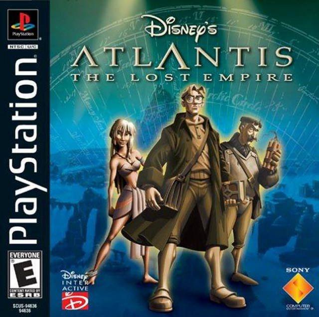 Image of Atlantis The Lost Empire