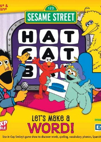 Profile picture of Sesame Street: Lets Make a Word!