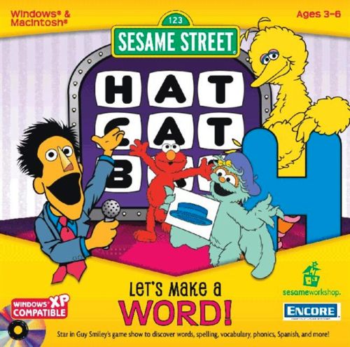 Image of Sesame Street: Lets Make a Word!