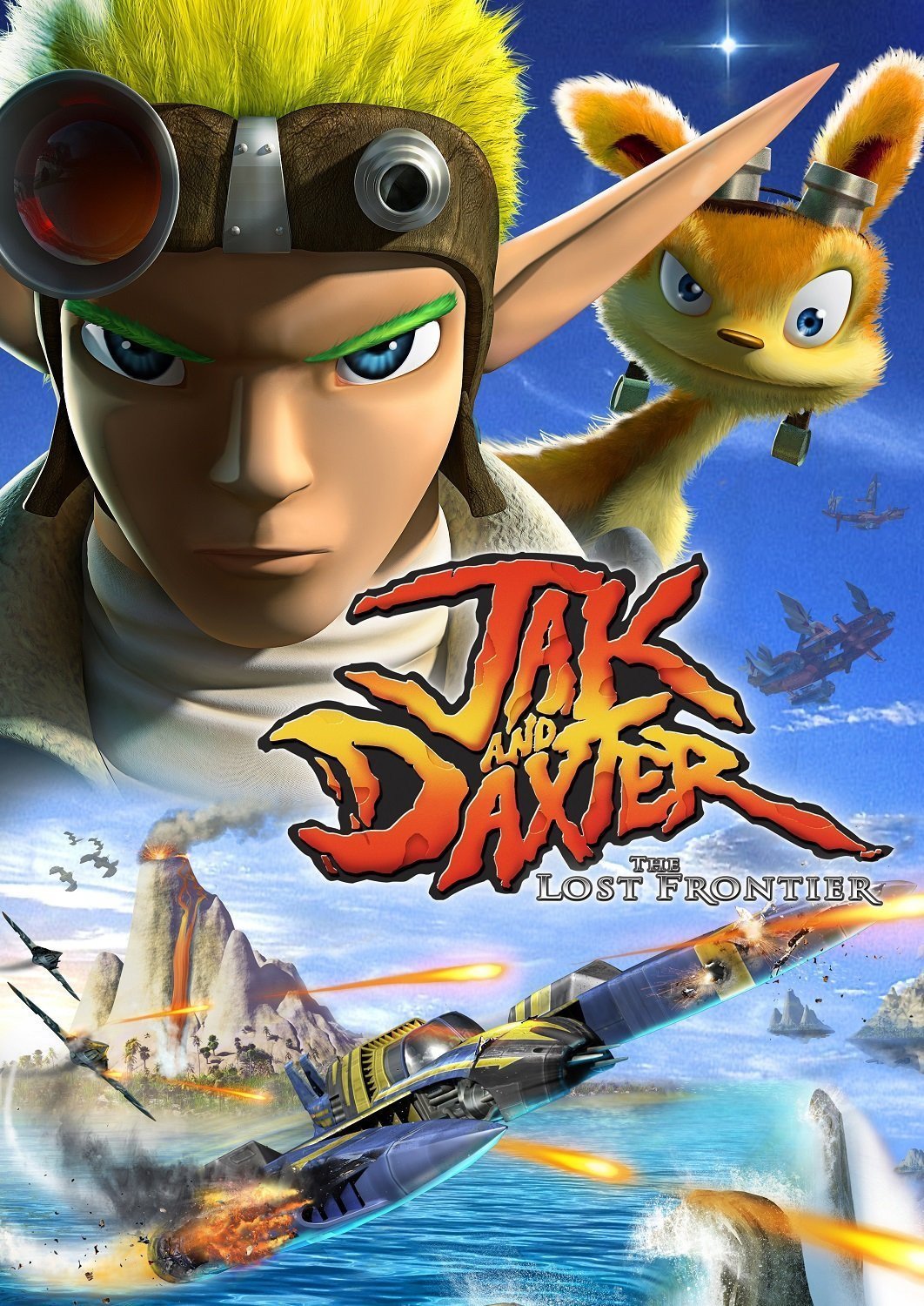 Image of Jak and Daxter: The Lost Frontier