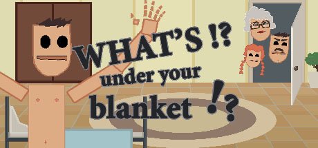 Image of What's under your blanket !?