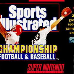 Image of Sports Illustrated Championship Football & Baseball