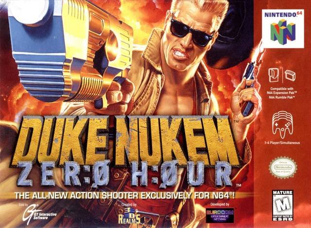 Image of Duke Nukem: Zero Hour