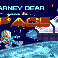 Image of Barney Bear Goes to Space Image of Barney Bear Goes to Space