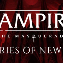 Image of Vampire: The Masquerade - Coteries of New York