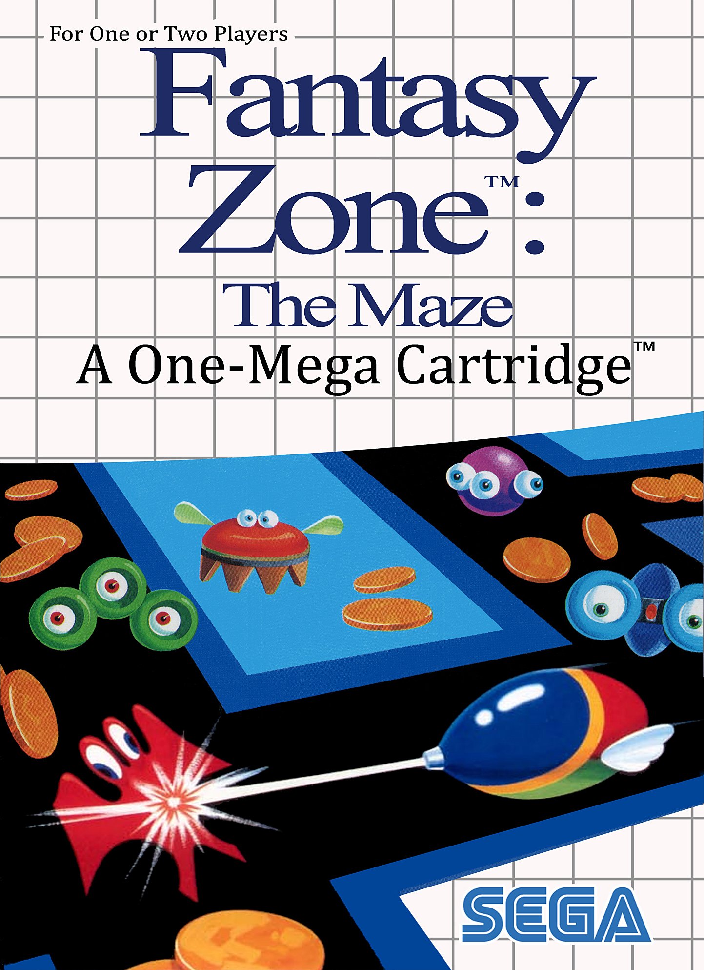 Image of Fantasy Zone: The Maze