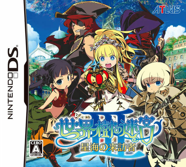 Image of Etrian Odyssey III: The Drowned City