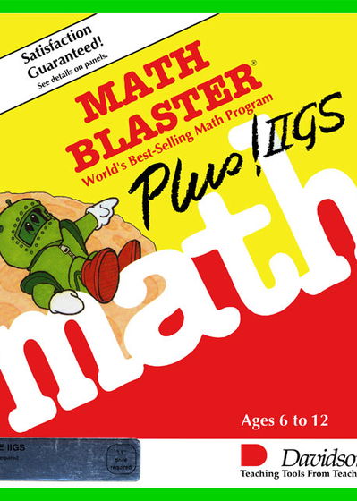 Profile picture of Math Blaster Plus! Profile picture of Math Blaster Plus!