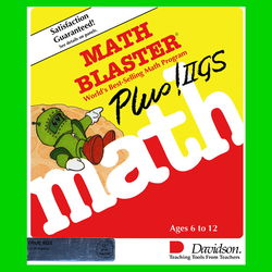 Image of Math Blaster Plus! Image of Math Blaster Plus!