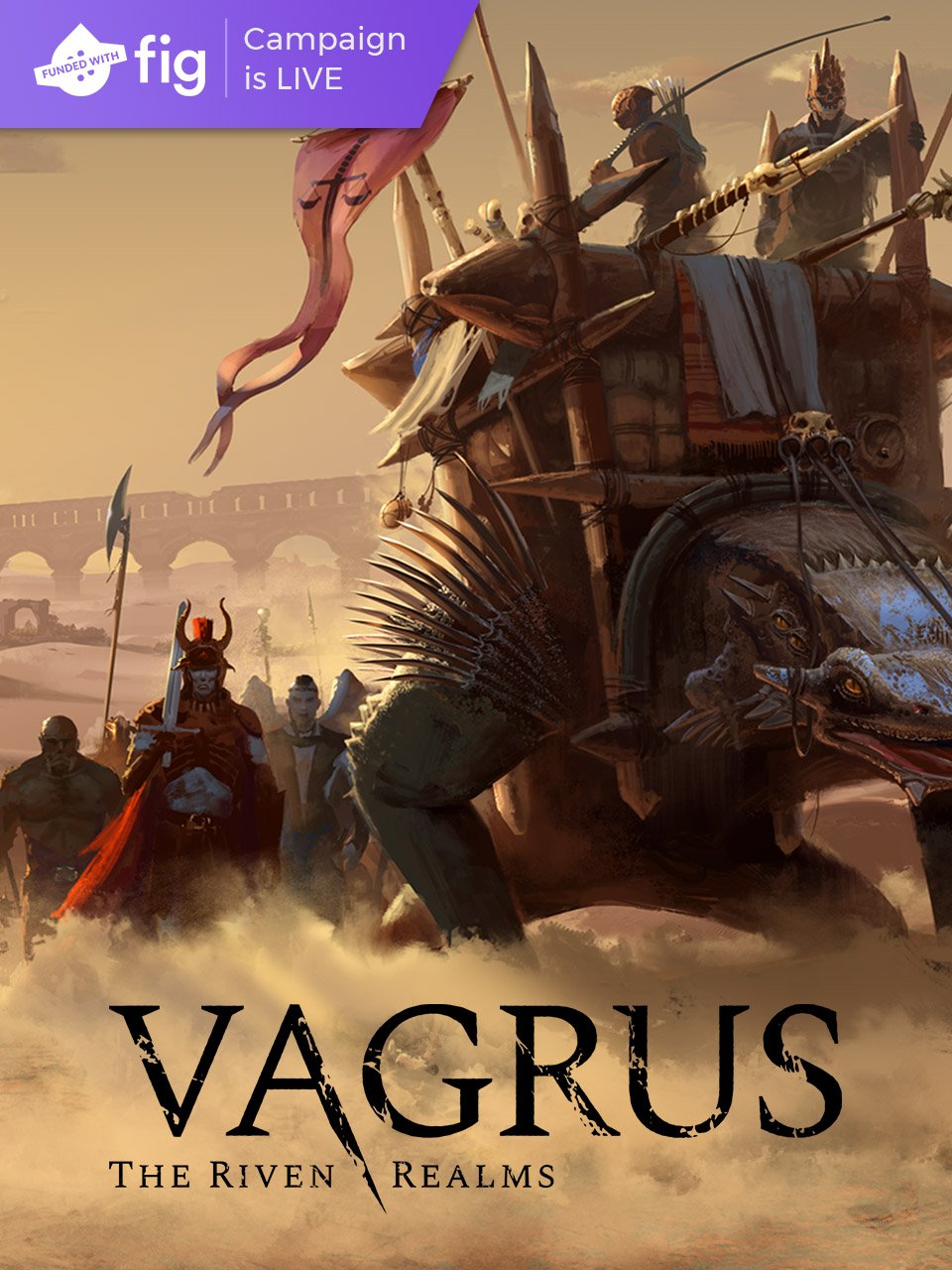 Image of Vagrus - The Riven Realms
