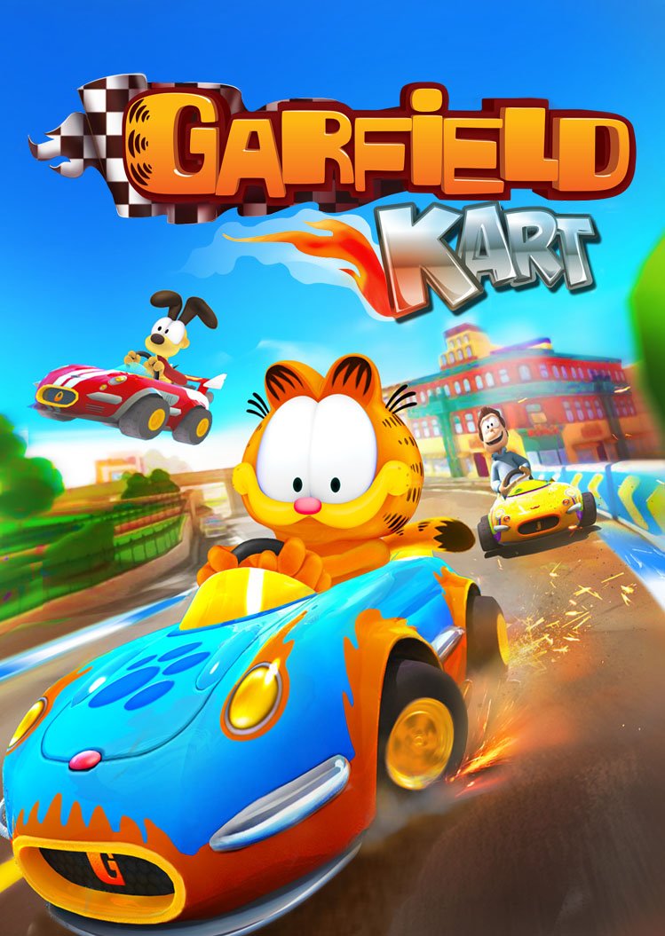 Image of Garfield Kart