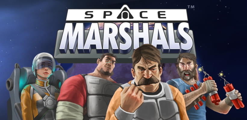 Image of Space Marshals