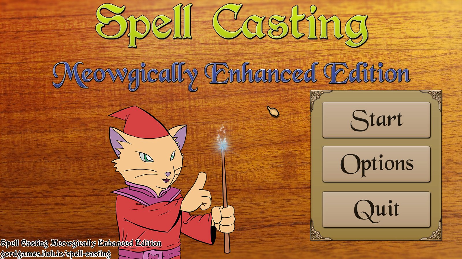 Image of Spell Casting: Meowgically Enhanced Edition