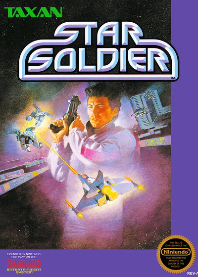 Profile picture of Star Soldier Profile picture of Star Soldier