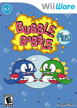 Profile picture of Bubble Bobble Plus! Profile picture of Bubble Bobble Plus!
