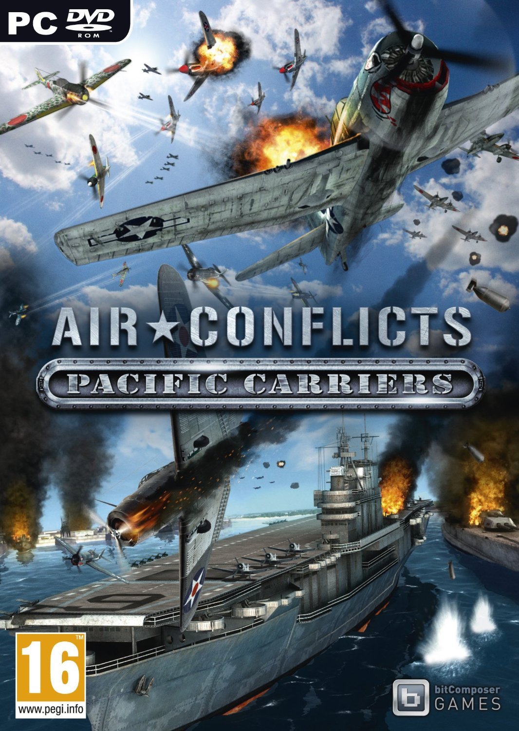 Image of Air Conflicts: Pacific Carriers