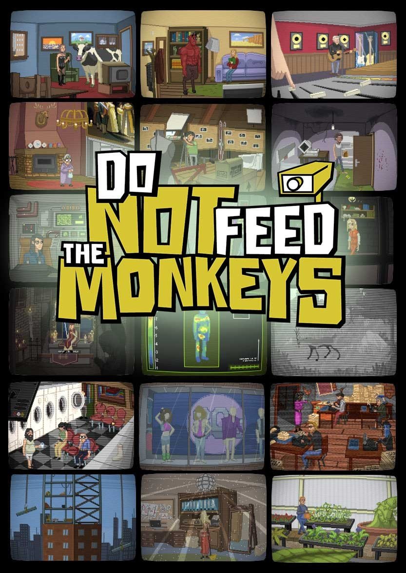 Image of Do Not Feed the Monkeys