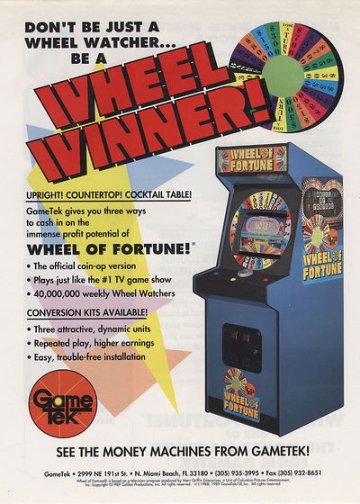 Profile picture of Wheel of Fortune Profile picture of Wheel of Fortune