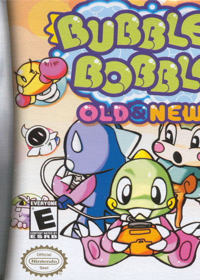 Profile picture of Bubble Bobble: Old & New Profile picture of Bubble Bobble: Old & New