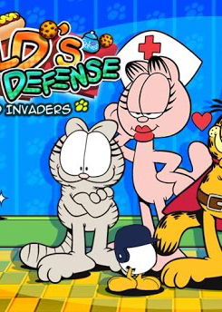 Profile picture of Garfield's Defense: Attack of the Food Invaders