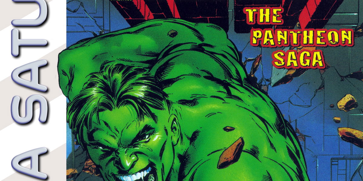 The Incredible Hulk The Pantheon Saga