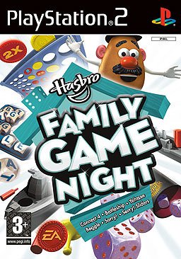 Image of Hasbro Family Game Night