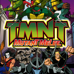 Image of Teenage Mutant Ninja Turtles: Mutant Melee