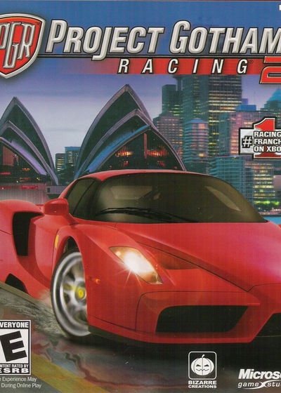 Profile picture of Project Gotham Racing 2