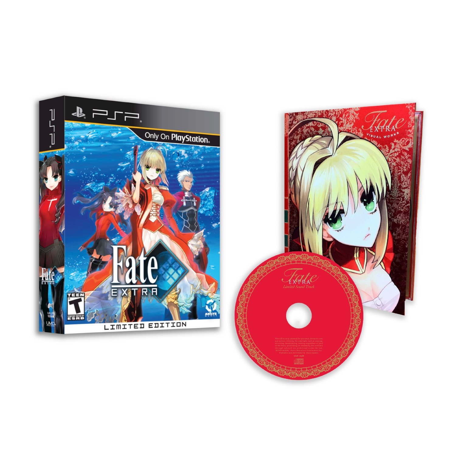 Image of Fate/Extra Limited Edition