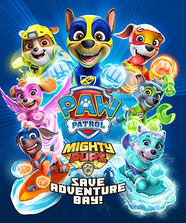 Image of PAW Patrol Mighty Pups Save Adventure Bay