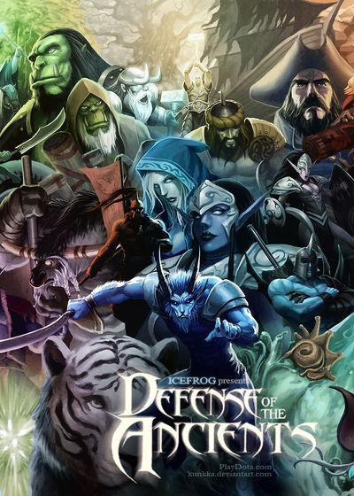 Profile picture of Defense of the Ancients Profile picture of Defense of the Ancients