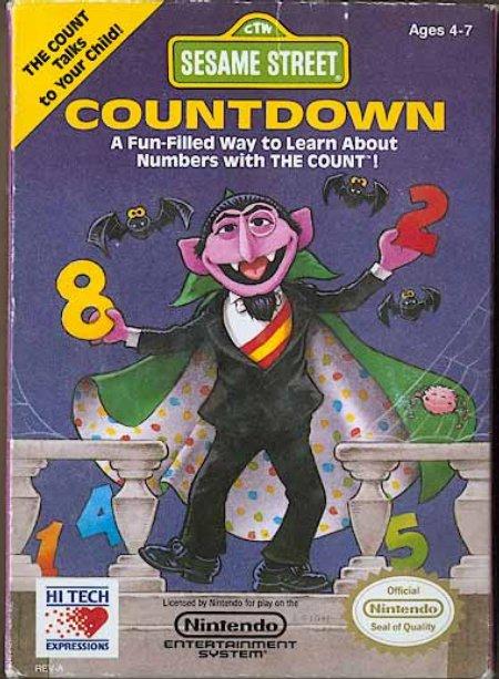 Image of Sesame Street Countdown