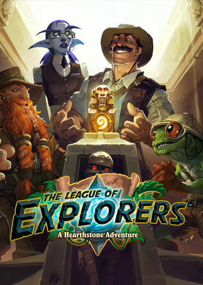 Profile picture of Hearthstone: The League of Explorers Profile picture of Hearthstone: The League of Explorers