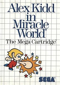 Profile picture of Alex Kidd in Miracle World