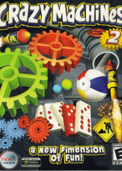 Profile picture of Crazy Machines 2 Profile picture of Crazy Machines 2