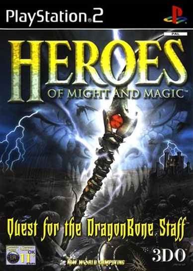 Profile picture of Heroes of Might and Magic: Quest for the Dragon Bone Staff Profile picture of Heroes of Might and Magic: Quest for the Dragon Bone Staff