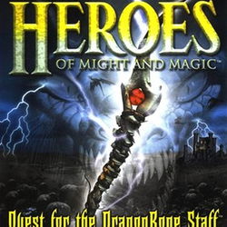 Image of Heroes of Might and Magic: Quest for the Dragon Bone Staff