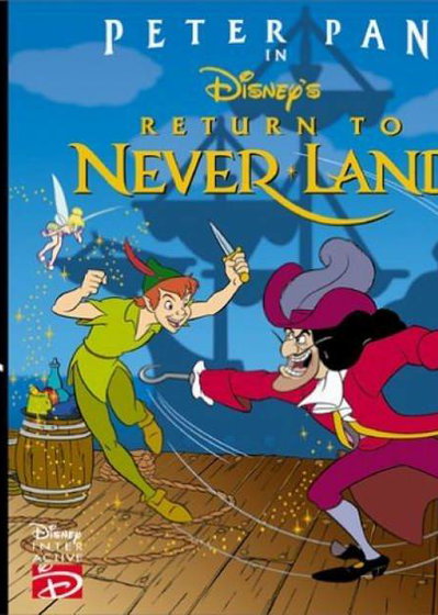 Profile picture of Peter Pan in Disney's Return to Never Land Profile picture of Peter Pan in Disney's Return to Never Land