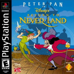 Image of Peter Pan in Disney's Return to Never Land