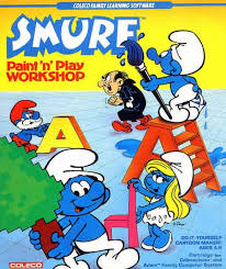 Image of Smurf: Paint 'n' Play Workshop