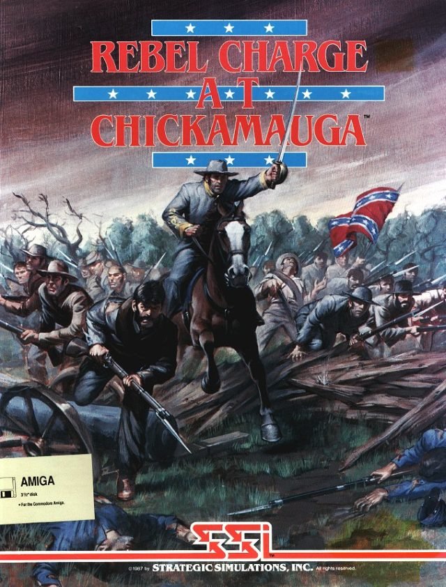 Image of Rebel Charge at Chickamauga