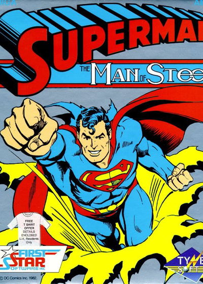 Profile picture of Superman: The Man of Steel Profile picture of Superman: The Man of Steel