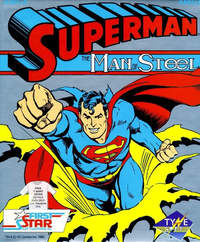 Image of Superman: The Man of Steel